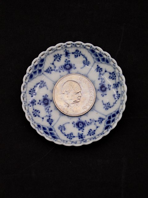 ROYAL COPENHAGEN blue fluted light cuff 1/1009