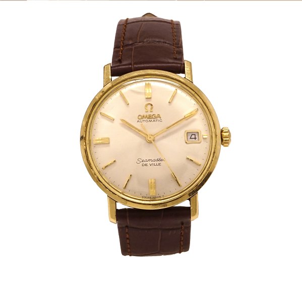 Omega Seamaster De Ville, stål, ref. 166.020. Caliber 562. Ca år 1965. D: 34mm