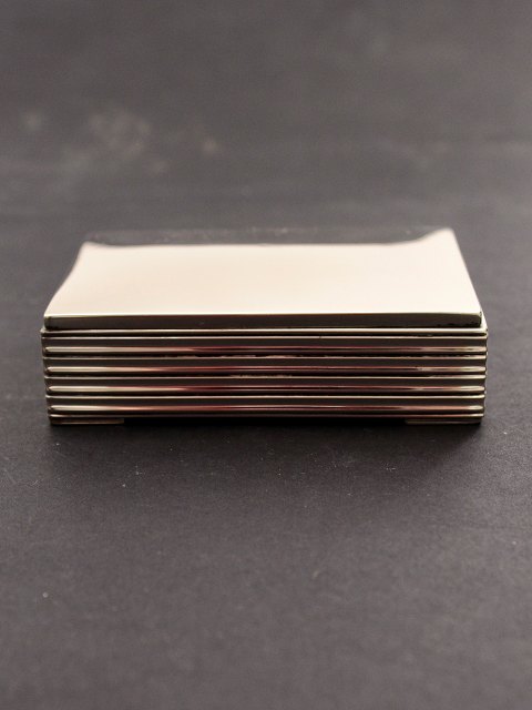 Tretårnet sølv æske