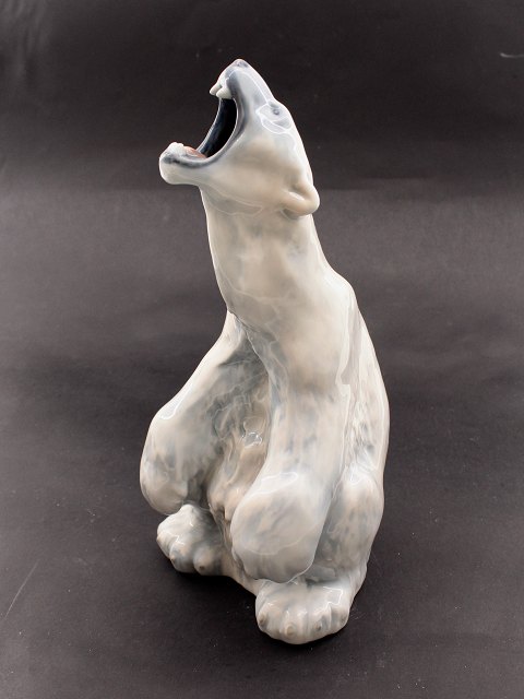 Royal Copenhagen roaring polar bear 502