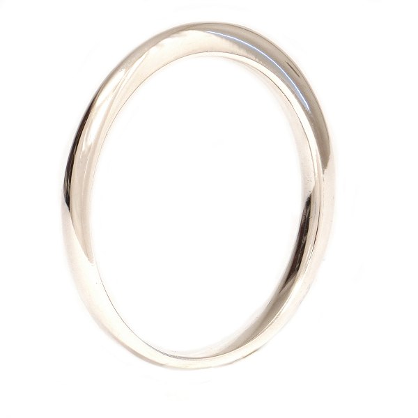Nanna Ditzel für Georg Jensen Armring aus Sterlingsilber 158. D innen: 6,3cm. G: 76gr