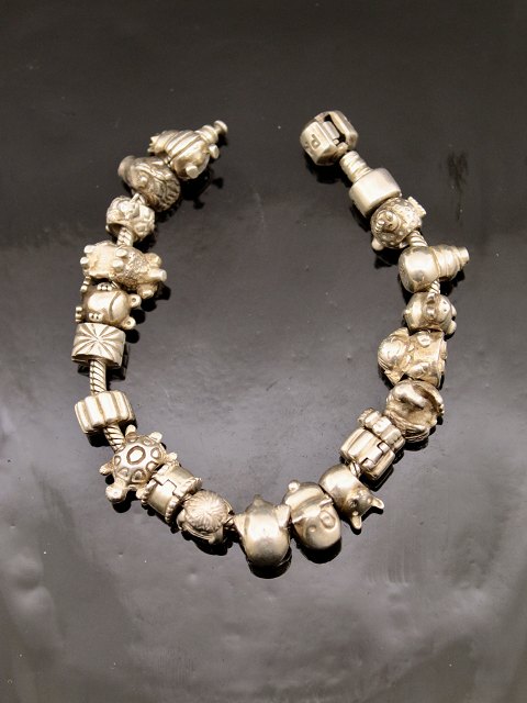 Pandora sterling silver bracelet