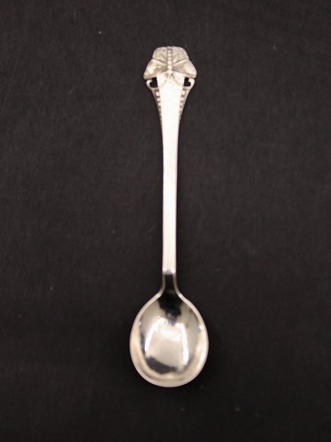 Silver butterfly spoon