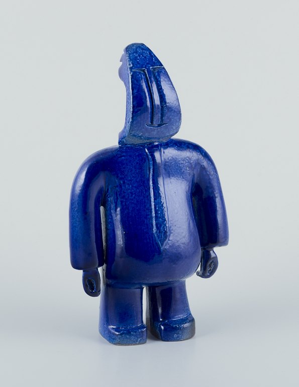Bernard Lombot, French ceramicist.
Unique ceramic sculpture.