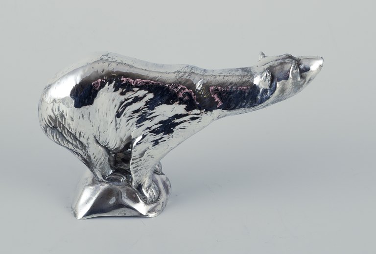 Charles Svejstrup Madsen, Denmark.Cooler figure in the shape of a polar bear.