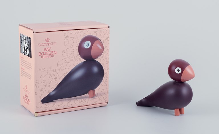 Kay Bojesen. 
Sangfugl i bøgetræ.