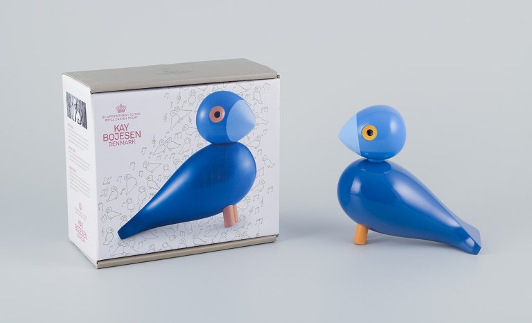 Kay Bojesen. 
”Kay” sangfugl i bøgetræ.