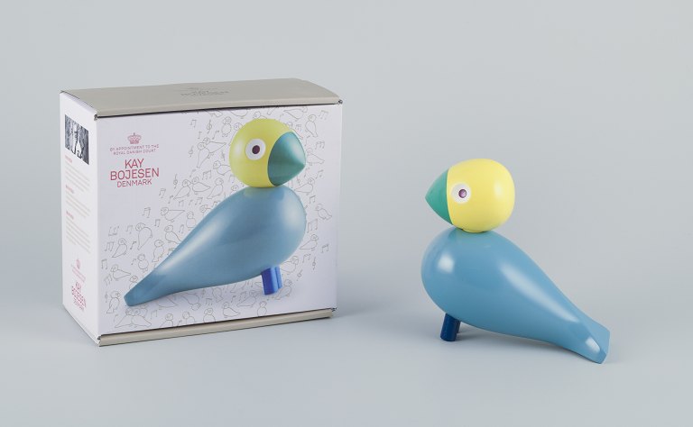 Kay Bojesen. 
”Sunshine” sangfugl i bøgetræ.