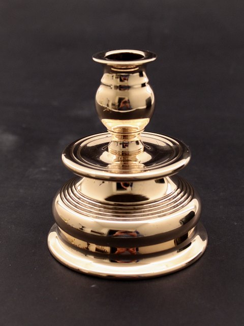 Heavy brass candlestick