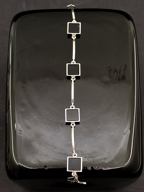 N E From art deco armlænke sterling sølv