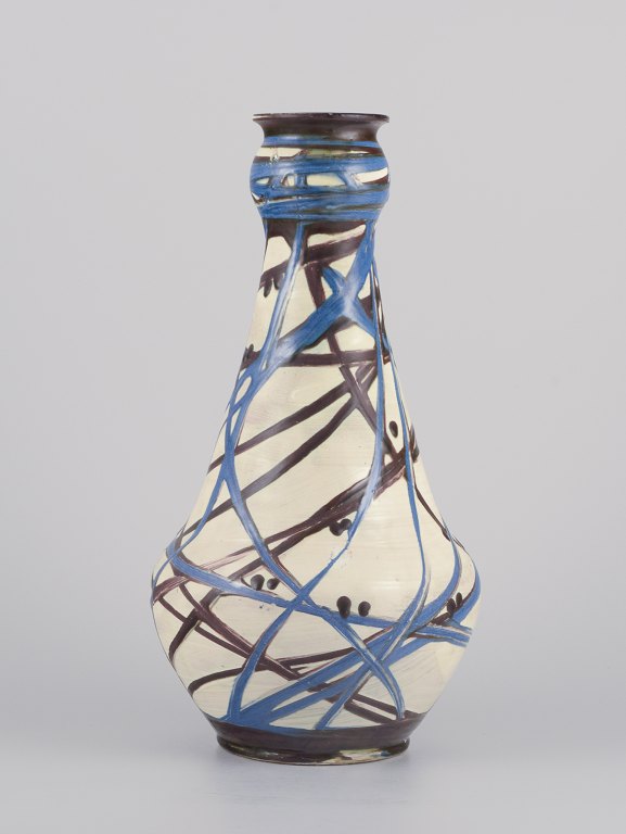 Kähler, Danmark. Stor gulvvase.