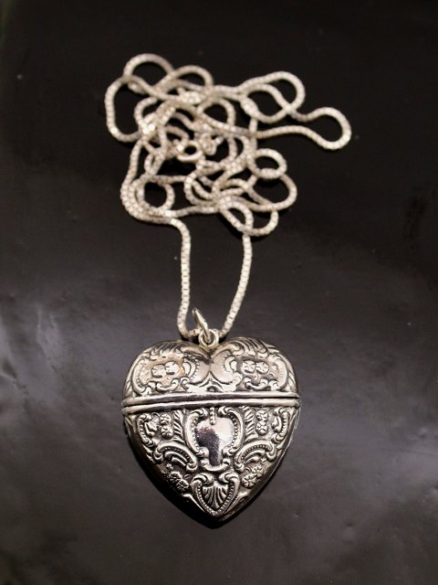 Sterling silver Heart pendant