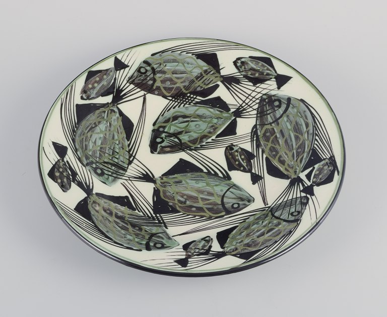 Astrid Tjalk for Kähler.
Large unique ceramic dish.