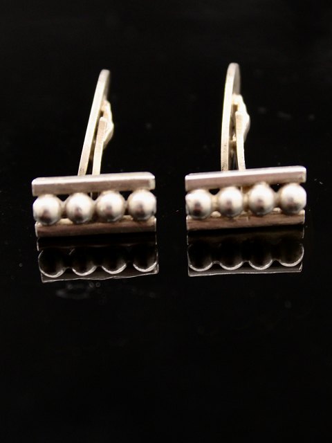 830 silver vintage cufflinks