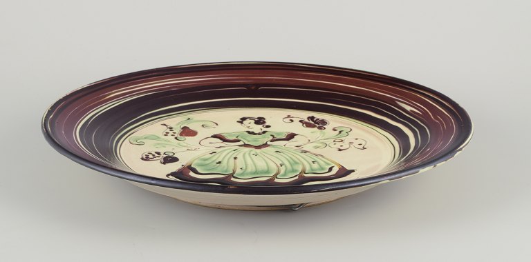 Kähler, Danmark.
Stort fad af keramik.