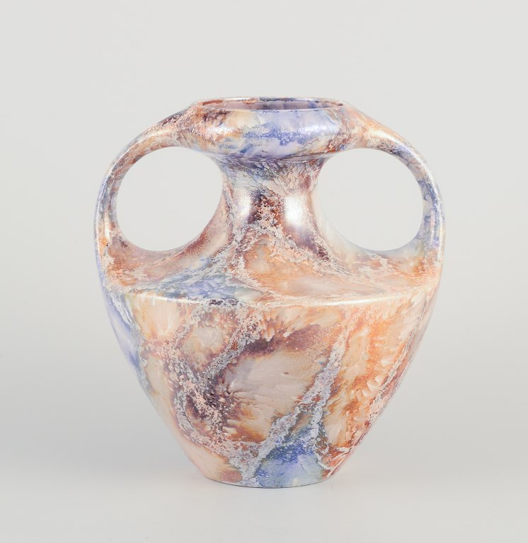 Arabia, Finland.
Art Deco ”Marmor” keramikvase.