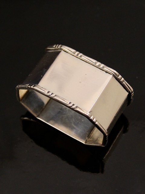 835 silver napkin ring