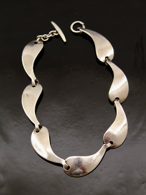 Sterling silver "Peak" bracelet