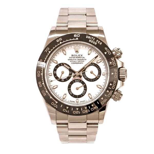 Rolex Daytona 116500LN February 2020 with box and papers. D: 40mm