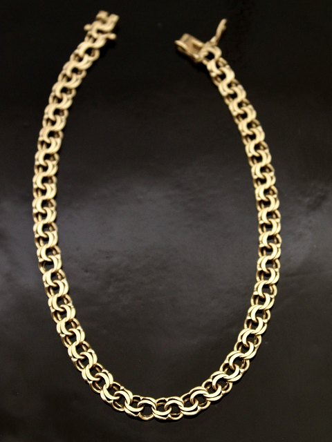 14 karat guld bismarck armlænke