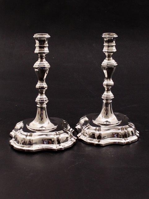 Sterling silver candlesticks