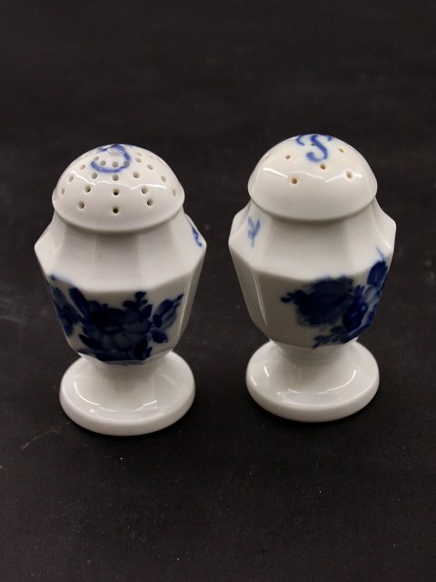 Royal Copenhagen Blue Flower pepper and salt shakers
