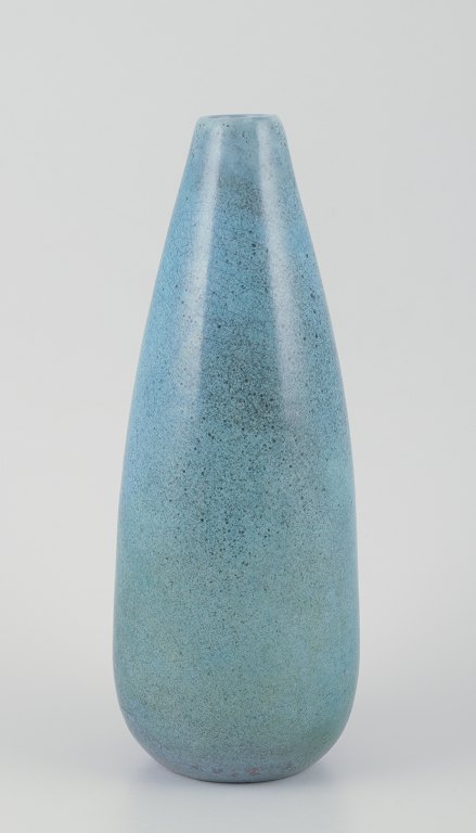 Svend Hammershøi for Kähler. Large ceramic vase.