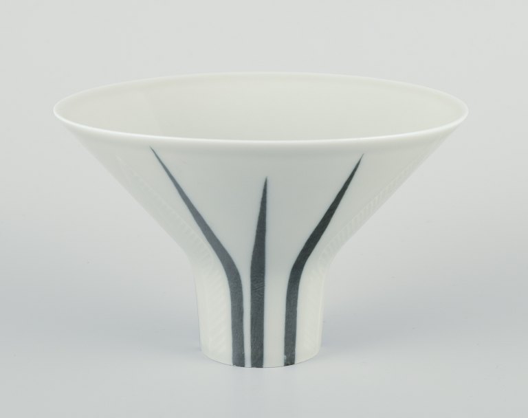Rörstrand ‘Lancett’ porcelain vase.