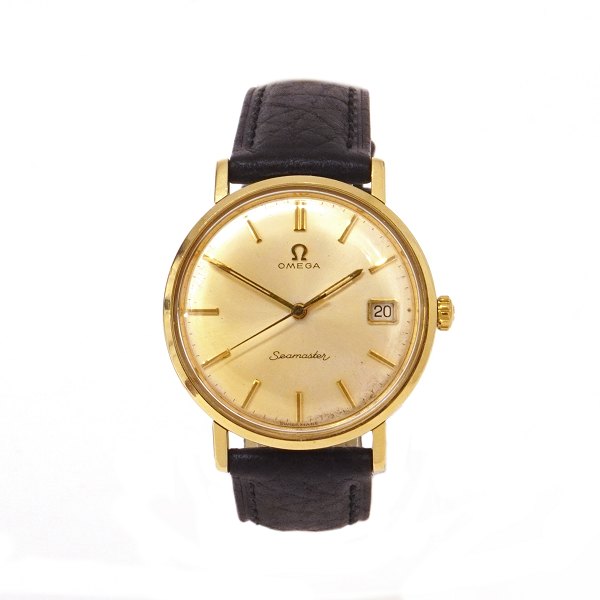 Omega Seamaster ref. 14775 61 SC ca. Jahrgang 1961 Caliber 610. D: 34mm