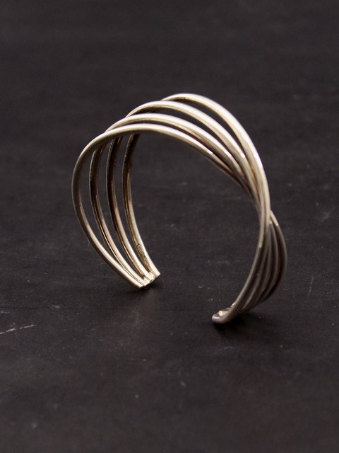 Georg Jensen sterling sølv Alliance armring 12415