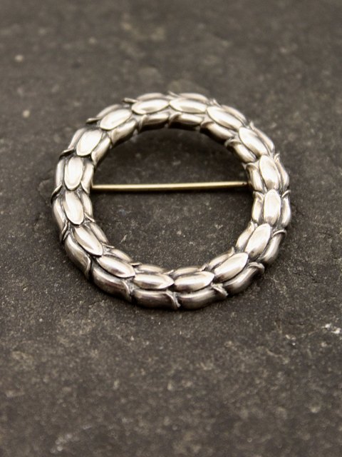 Georg Jensen Sterling silver brooch #301