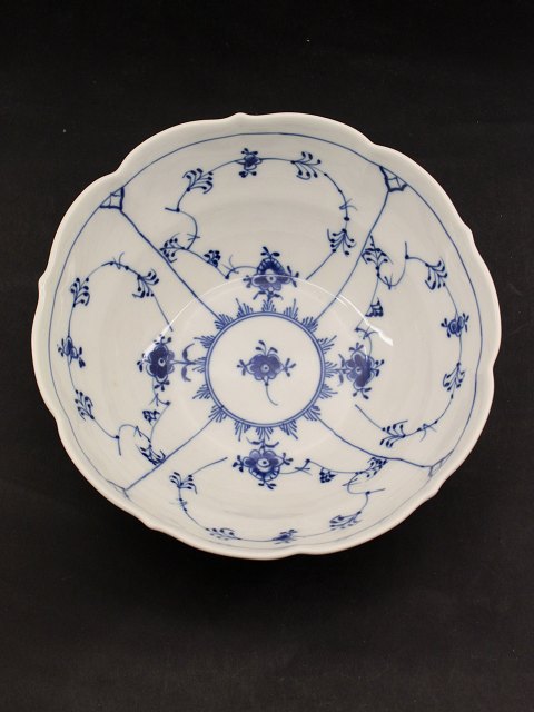 Royal Copenhagen musselmalet salatskål No 191