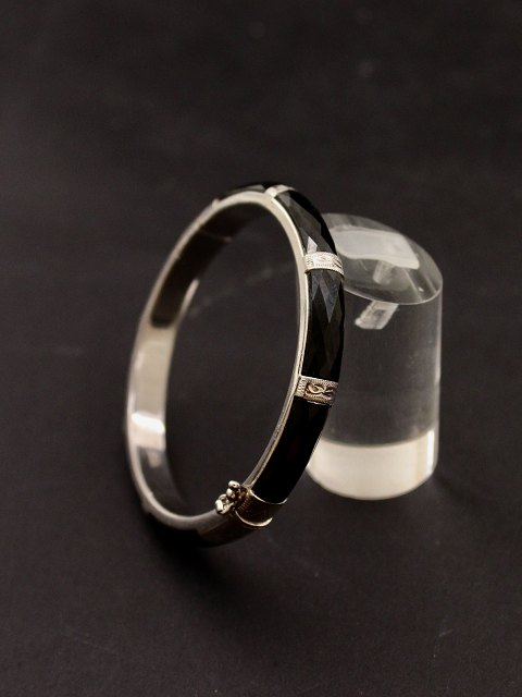 Sterling silver bangle