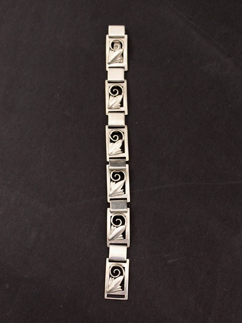 830 silver art deco bracelet