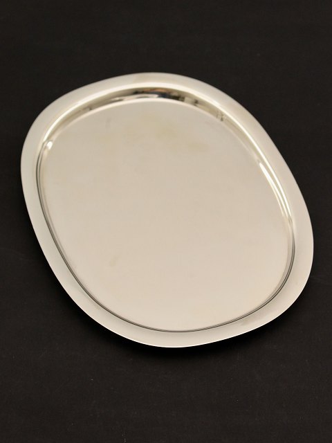Georg Jensen super ellipse sterling silver dish #1146A