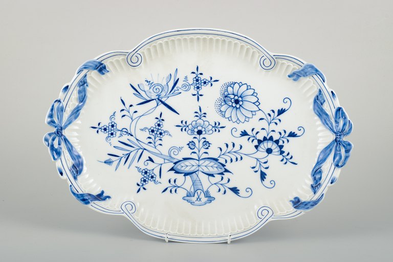 Meissen “Blue Onion” large platter.