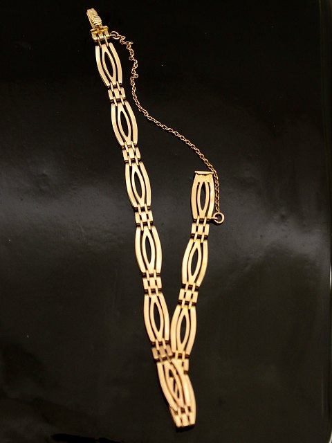 14 karat guld armlænke