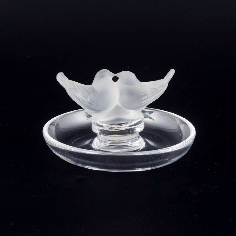 Lalique, bowl with birds