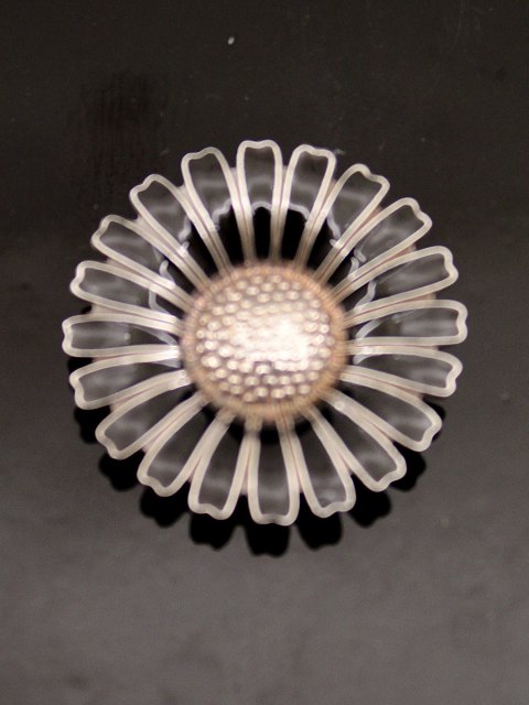 Sterling sølv marguerit broche