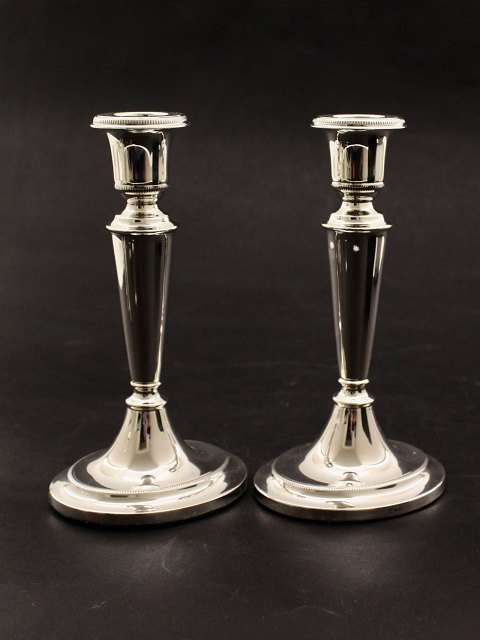 Sterling silver candlesticks