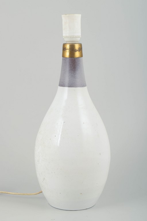 Ingrid Atterberg for Upsala-Ekeby. Table lamp. Sweden, mid-20th century.