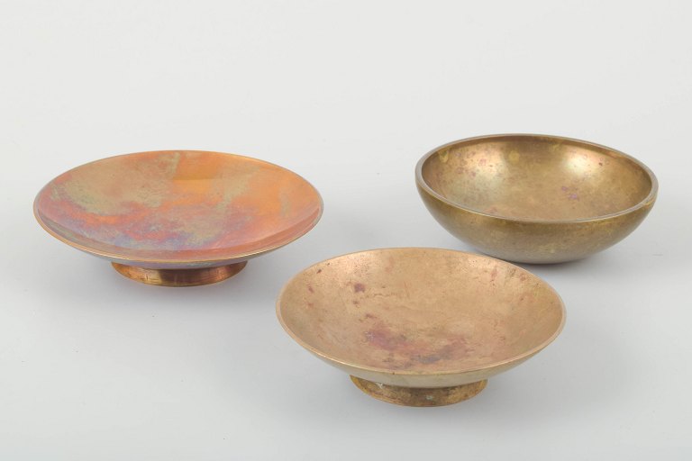 Tumulus Bronce, Denmark
Set of three bowls in patinated bronze.