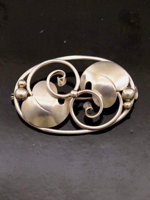 Art deco vintage brooch