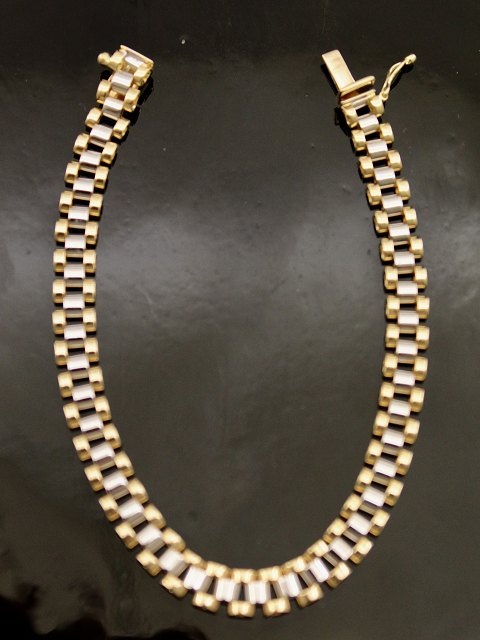 14 karat guld armlænke