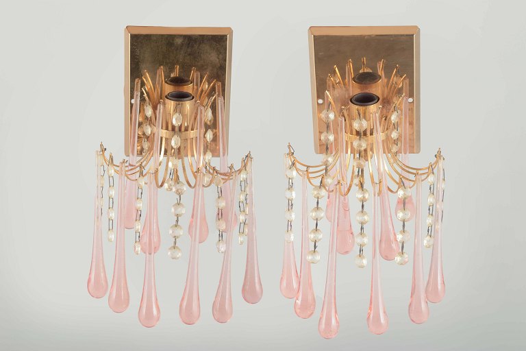 Murano væglamper, 1960/70’erne