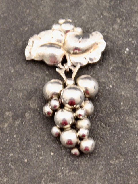 Georg Jensen Moonlight Grapes Brooch 217B