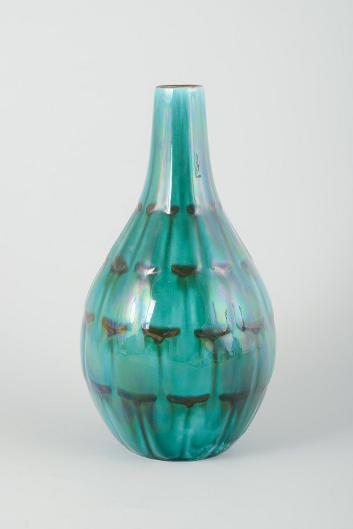 ANNA-LISA THOMSON for Upsala-Ekeby. "Adria" keramik Vase, 1960’erne.