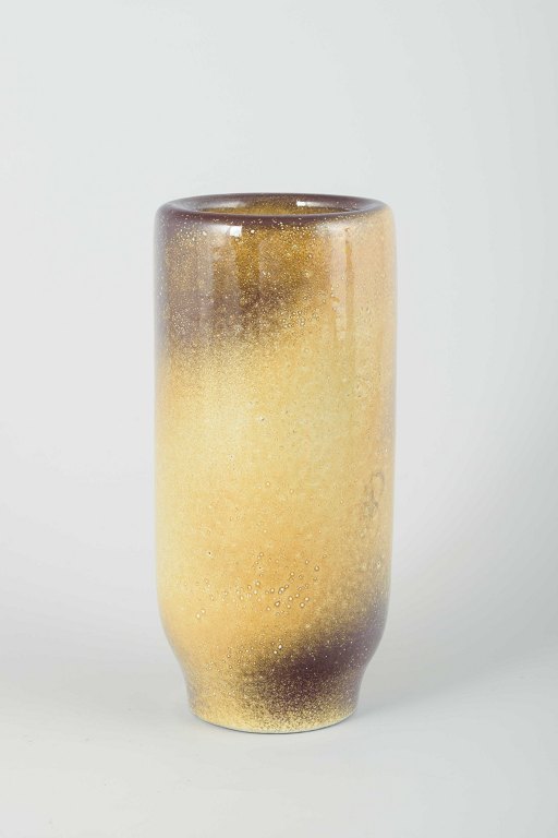 Mari Simmulson for Upsala-EkebyStoneware Vase, model 4011, 1960s.