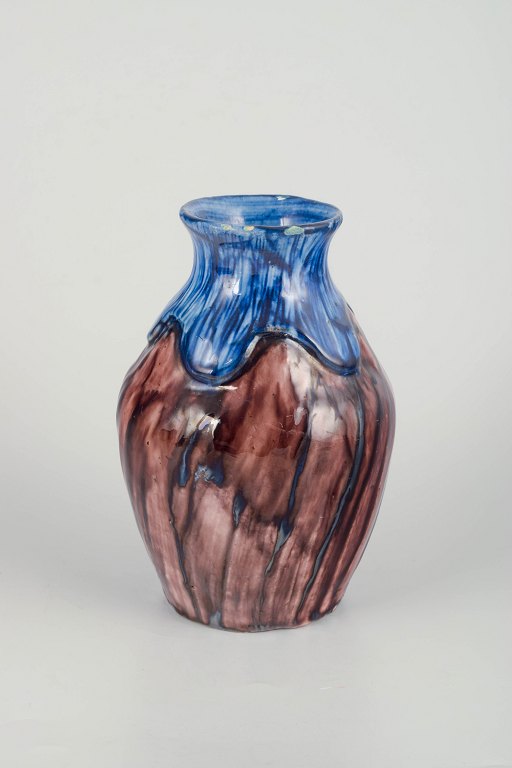 Roskilde Lervarefabrik
Keramisk vase, 1920/30’erne.