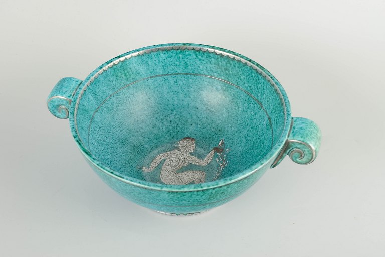 Wilhelm Kåge for Gustavsberg
Art deco skål fra Argenta-serien, 1940’erne.